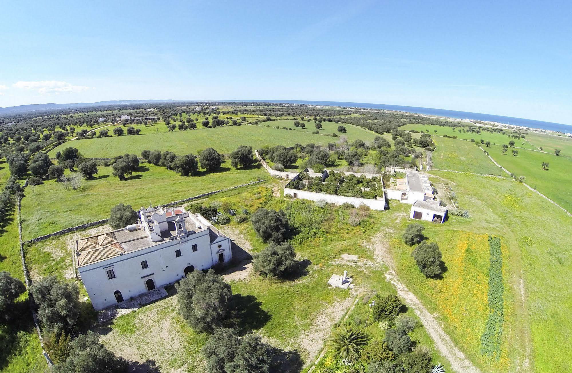 Masseria Palombara Grande Ostuni Exterior photo